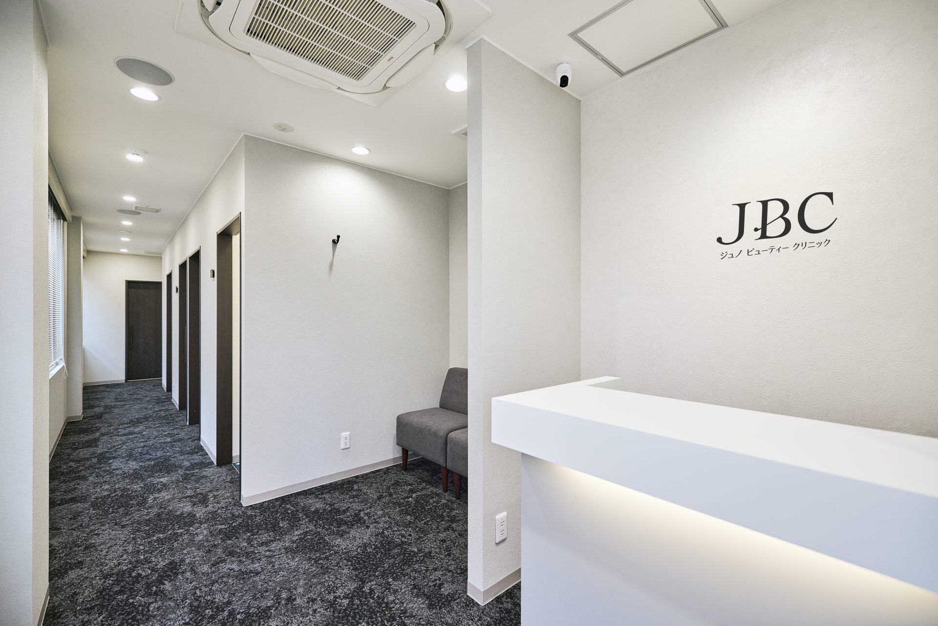ジュノビューティークリニック福島院の院内