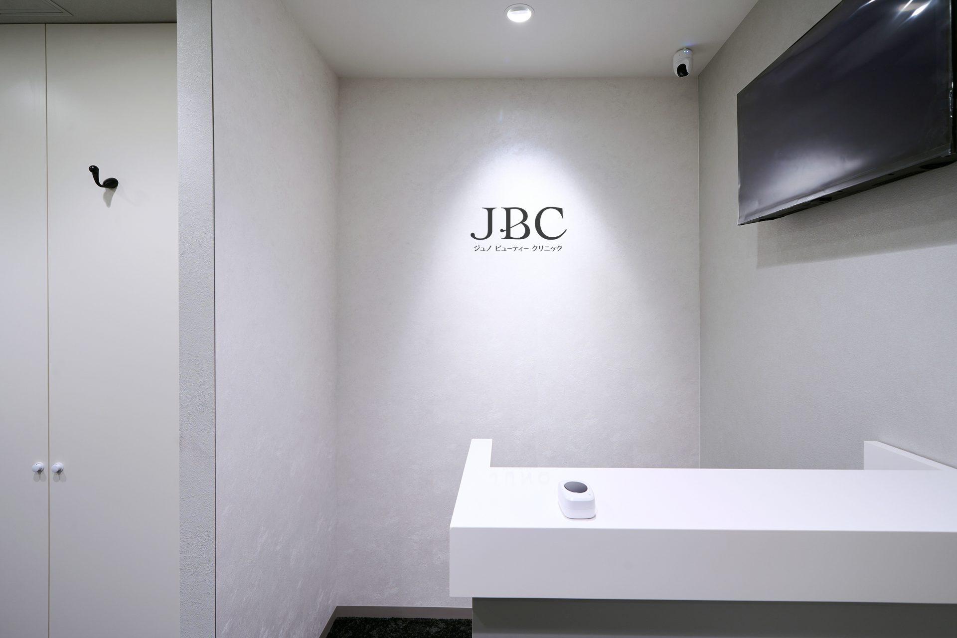 ジュノビューティー川崎院の内装