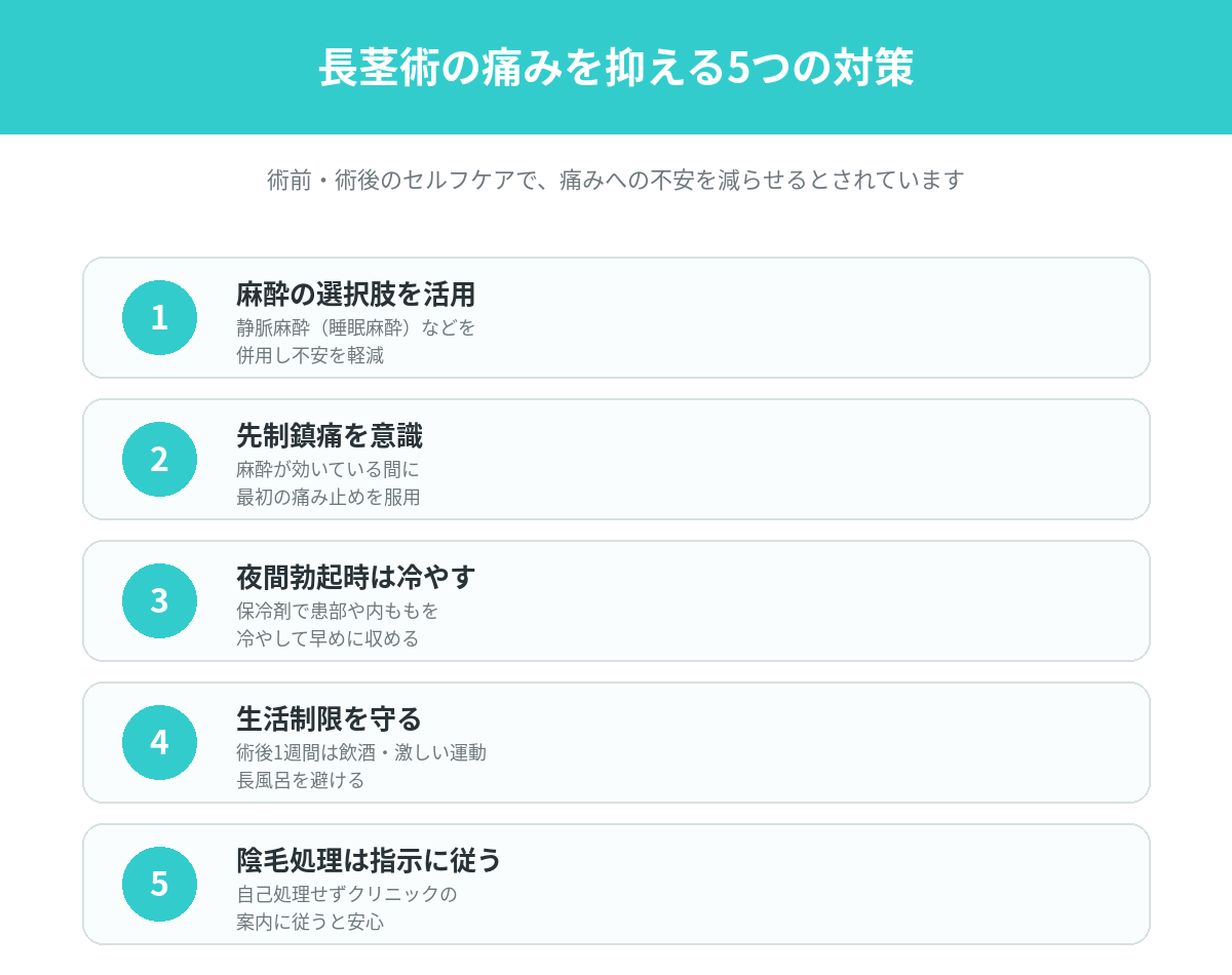 5つの対策